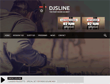 Tablet Screenshot of djsline.com